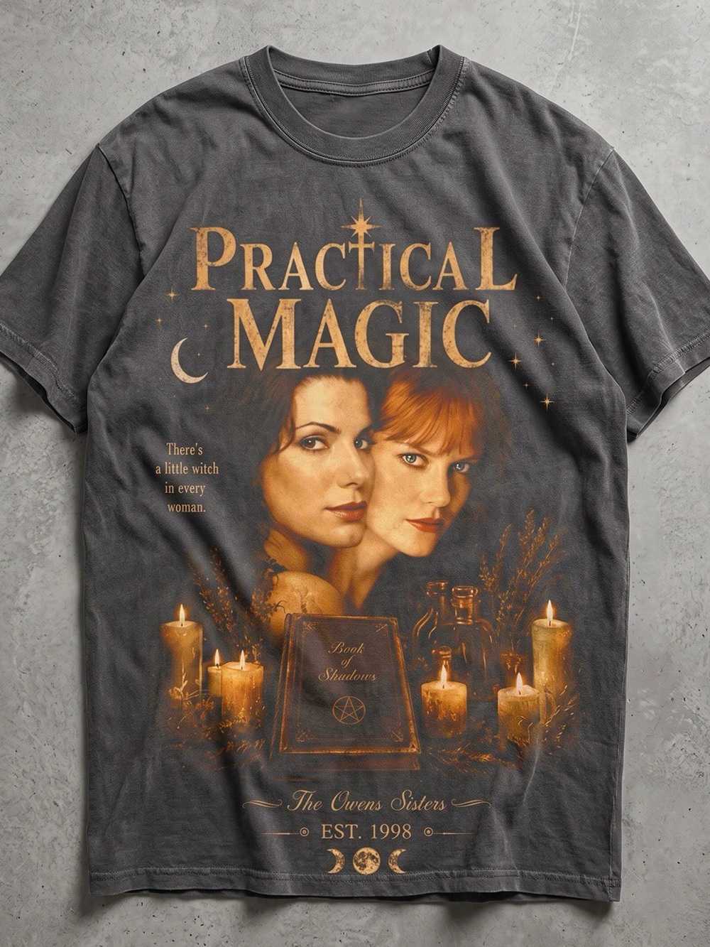 90s Movie Practical Magic Witchy Pepper Comfort Colors T-Shirt